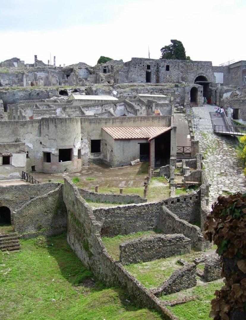 Natural Mente Pompei Bagian luar foto